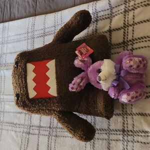 COPY - Domo & Purple Bunny